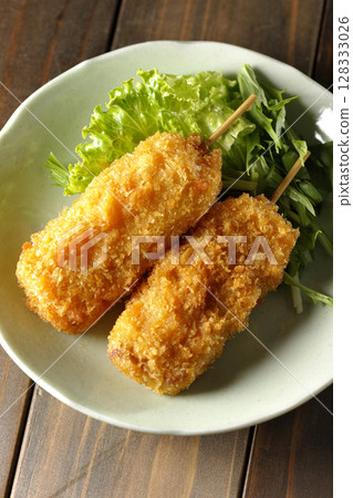 蔬菜和烤串 蔬菜和烤串 128333026