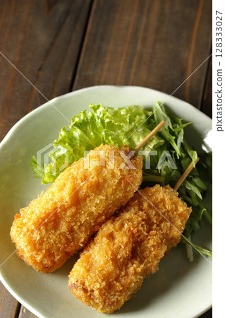 蔬菜和烤串 蔬菜和烤串 128333027