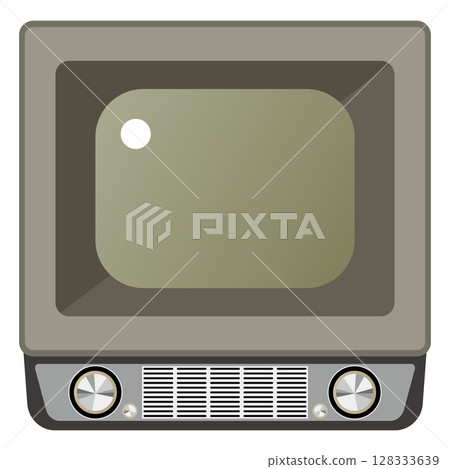 Retro tv illustration Retro tv illustration 128333639