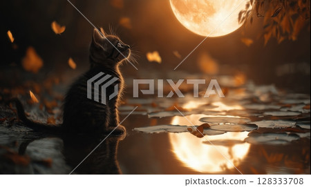 小貓 貓咪 貓 128333708