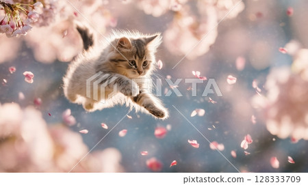 小貓 貓咪 貓 128333709