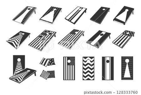 Cornhole boards silhouette, Cornhole boards svg, Cornhole svg, Backyard game svg, Backyard game silhouette, Cornhole boards bundle, Cornhole boards vector illustration, Corn hole boards silhouette 128333760