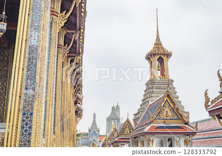 Wat Phra Kaew (Bangkok) Thailand Wat Phra Kaew (Bangkok) Thailand 128333792