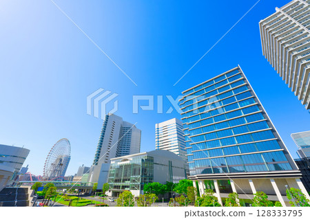 [Kanagawa Prefecture] Sightseeing in Yokohama during Golden Week in May 128333795