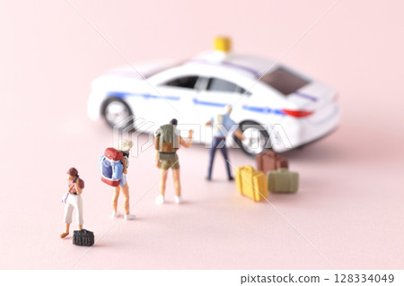 Tourism, travel, inbound, overtourism 128334049