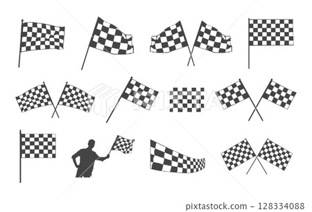 Checkered flag silhouette, Checkered flag svg, Crossed race flag svg, Racing flag svg, Racing flag silhouette, Finish flag svg, Finish flag silhouette Checkered flag silhouette, Checkered flag svg, Crossed race flag svg, Racing flag svg, Racing flag silhouette, Finish flag svg, Finish flag silhouette 128334088