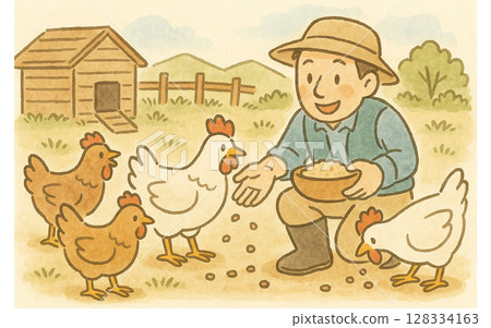 Poultry farmer 2 128334163