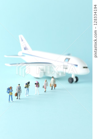 Tourism, travel, inbound, overtourism 128334194