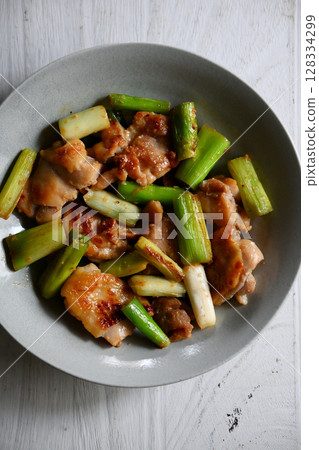 香蔥烤雞腿 香蔥烤雞腿 128334299