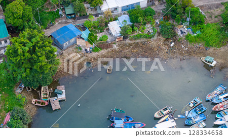 July 5 2025 View of Coastal Harbor With Boats and Surrounding Buildings July 5 2025 View of Coastal Harbor With Boats and Surrounding Buildings 128334658