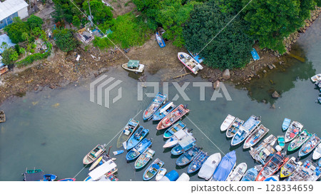 July 5 2025 View of Coastal Harbor With Boats and Surrounding Buildings July 5 2025 View of Coastal Harbor With Boats and Surrounding Buildings 128334659