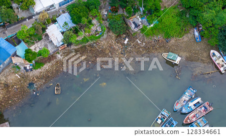 July 5 2025 View of Coastal Harbor With Boats and Surrounding Buildings July 5 2025 View of Coastal Harbor With Boats and Surrounding Buildings 128334661
