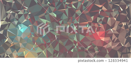 Abstract background dark color polygon pattern low poly triangle shape, geometric background with lowpoly background Abstract background dark color polygon pattern low poly triangle shape, geometric background with lowpoly background 128334941