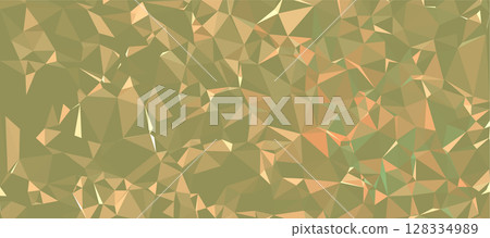 Abstract background dark color polygon pattern low poly triangle shape, geometric background with lowpoly background 128334989