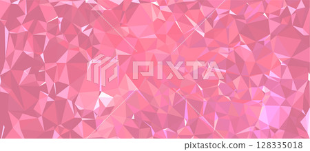 Abstract background Purple dark polygon pattern low poly triangle shape, geometric background with lowpoly background 128335018