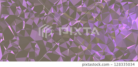 Abstract background Purple dark polygon pattern low poly triangle shape, geometric background with lowpoly background Abstract background Purple dark polygon pattern low poly triangle shape, geometric background with lowpoly background 128335034
