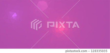 Abstract background Dark Pink polygon pattern low poly triangle shape, geometric background with lowpoly background 128335035
