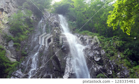 米子大瀑布:奇異的瀑布 米子大瀑布:奇異的瀑布 128335461