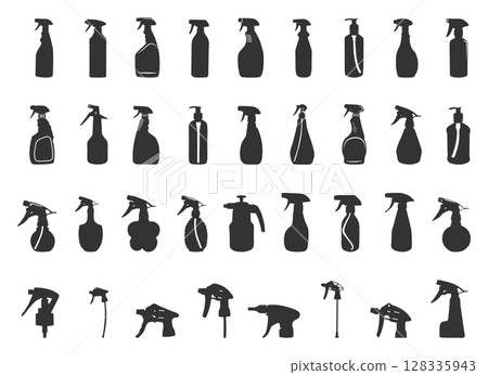 Spray bottle silhouette, Spray bottle SVG, Cleaner spray silhouette, Water spray silhouette,Spray head silhouettte, Cleaning spray bottle icon, Spray bottle Bundle Spray bottle silhouette, Spray bottle SVG, Cleaner spray silhouette, Water spray silhouette,Spray head silhouettte, Cleaning spray bottle icon, Spray bottle Bundle 128335943