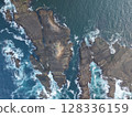 Eboshi Rock aerial view 128336159