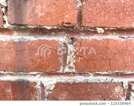 Photo of an old brick wall 128336464