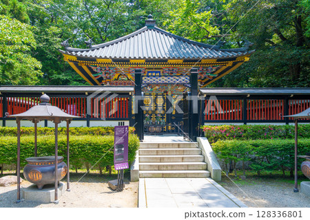 Zuihoden Karamon Gate in Sendai, Miyagi Prefecture 128336801