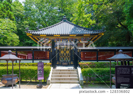 Zuihoden Karamon Gate in Sendai, Miyagi Prefecture 128336802