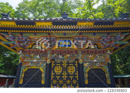 宮城縣仙台市的瑞鳳殿唐門 宮城縣仙台市的瑞鳳殿唐門 128336803