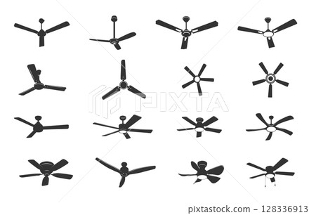 Ceiling fan silhouette, Ceiling fan svg, Electric fan svg, Fan svg, Ceiling fan vector illustration, Ceiling fan bundle Ceiling fan silhouette, Ceiling fan svg, Electric fan svg, Fan svg, Ceiling fan vector illustration, Ceiling fan bundle 128336913