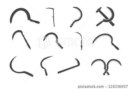Sickles silhouette, Sickles svg, Sickles clipart, Sickle and hammer svg, Sickle and hammer silhouette Sickles silhouette, Sickles svg, Sickles clipart, Sickle and hammer svg, Sickle and hammer silhouette 128336937