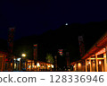 岐阜市岐阜公園岐阜城市場夜景 岐阜市岐阜公園岐阜城市場夜景 128336946