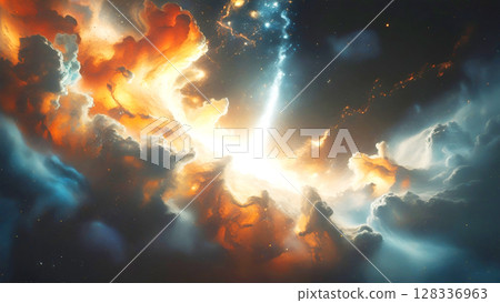 紅超巨星爆炸 128336963