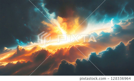 紅超巨星爆炸 128336964