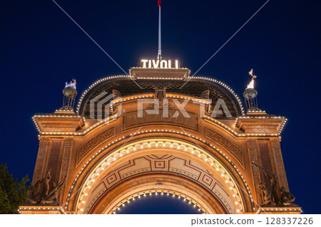 Tivoli Gardens, Copenhagen/Denmark 128337226
