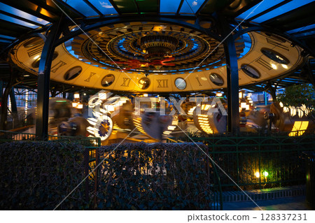 Tivoli Gardens, Copenhagen/Denmark 128337231
