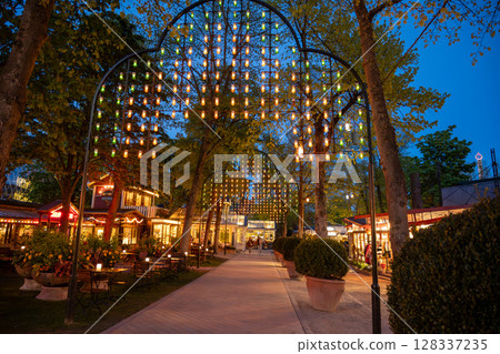 Tivoli Gardens, Copenhagen/Denmark Tivoli Gardens, Copenhagen/Denmark 128337235