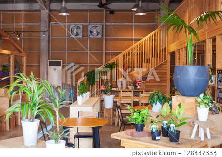 Stylish cafe Stylish cafe 128337333
