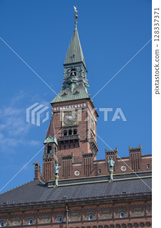 Copenhagen City Hall/Denmark 128337371