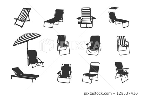 Beach chair silhouette, Summer beach chair silhouette, Beach chair svg, Folding beach chairs svg, Folding beach chairs silhouette. Beach chair silhouette, Summer beach chair silhouette, Beach chair svg, Folding beach chairs svg, Folding beach chairs silhouette. 128337410
