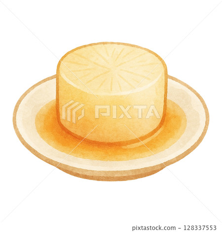 [Oden] Illustration of radish 128337553