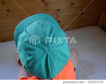 運動帽 128337733