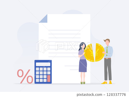 商人和女商人各分享一半硬幣、資金、利潤和費用 商人和女商人各分享一半硬幣、資金、利潤和費用 128337776