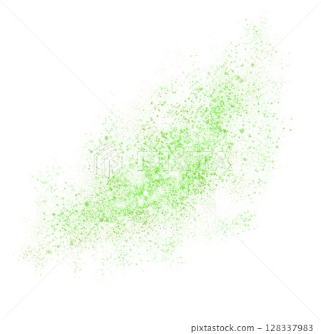 Green watercolor splash texture Green watercolor splash texture 128337983