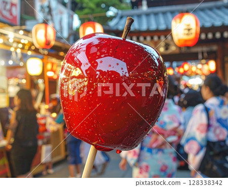 Apple candy 128338342