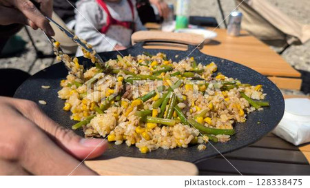 露營，胡椒午餐 128338475