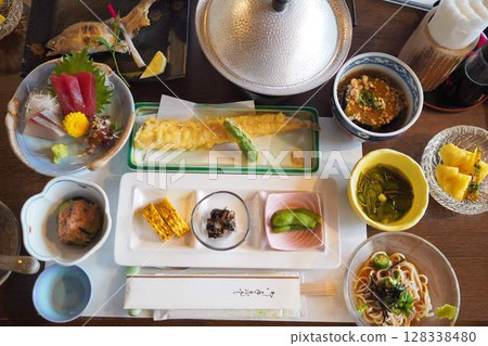 日式托盤料理（箱根） 128338480