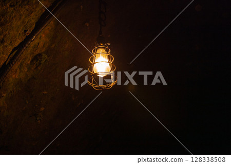 Light in the cave Light in the cave 128338508