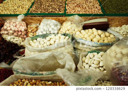Kurt: A dried Central Asian yogurt snack Kurt: A dried Central Asian yogurt snack 128338629