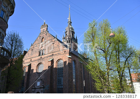 哥本哈根聖靈教堂(Helligåndskirken)/丹麥 哥本哈根聖靈教堂(Helligåndskirken)/丹麥 128338817
