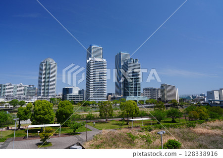橫濱臨港住宅區 橫濱臨港住宅區 128338916